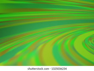 Light Green vector abstract bright template. Colorful abstract illustration with gradient. The blurred design can be used for your web site.