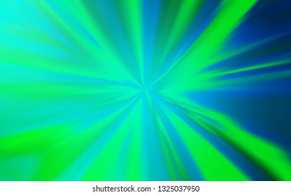 Light Green vector abstract bright pattern. Shining colored illustration in smart style. Completely new design for your business.