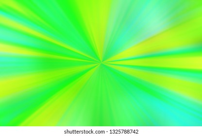 Light Green vector abstract bright template. An elegant bright illustration with gradient. Blurred design for your web site.