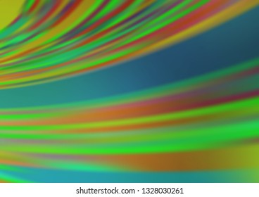 Light Green vector abstract bright template. Creative illustration in halftone style with gradient. The background for your creative designs.