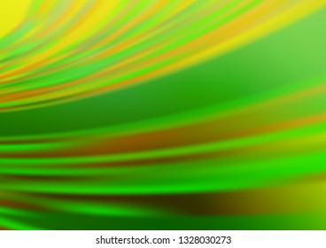 Light Green vector abstract bright template. Shining colorful illustration in a Brand new style. The background for your creative designs.