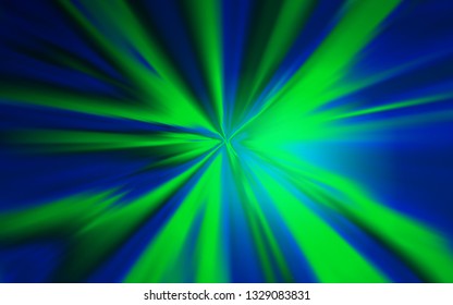 Light Green vector abstract bright texture. Shining colored illustration in smart style. The best blurred design for your business.