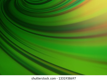Light Green vector abstract bright background. An elegant bright illustration with gradient. The background for your creative designs.