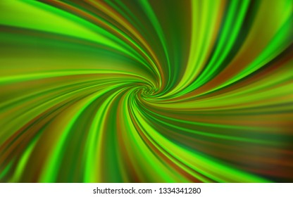 Light Green vector abstract bright texture. Colorful abstract illustration with gradient. Blurred design for your web site.