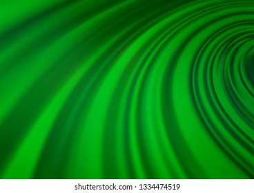 Light Green vector abstract bright template. Colorful illustration in abstract style with gradient. The template can be used for your brand book.