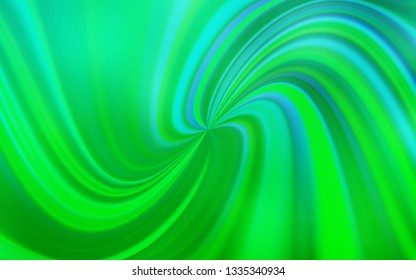Light Green vector abstract bright template. Colorful abstract illustration with gradient. The best blurred design for your business.