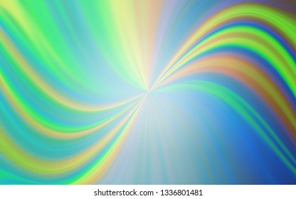 Light Green vector abstract bright pattern. Abstract colorful illustration with gradient. Elegant background for a brand book.