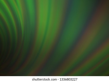 Light Green vector abstract bright template. An elegant bright illustration with gradient. A completely new template for your design.