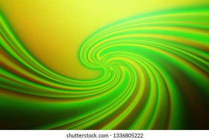 Light Green vector abstract bright template. Creative illustration in halftone style with gradient. Background for designs.