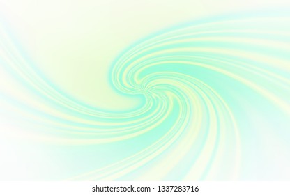 Light Green vector abstract bright texture. A completely new colored illustration in blur style. Background for a cell phone.