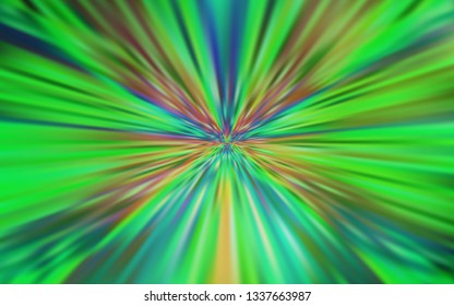 Light Green vector abstract bright pattern. A completely new colored illustration in blur style. Completely new design for your business.