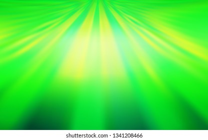 Light Green vector abstract bright template. Modern abstract illustration with gradient. New design for your business.