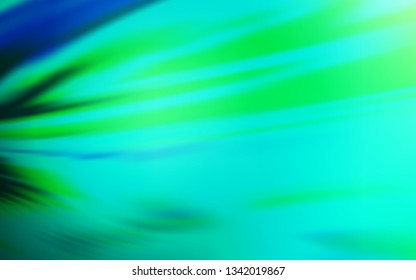 Light Green vector abstract bright pattern. Creative illustration in halftone style with gradient. Background for a cell phone.