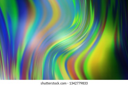 Light Green vector abstract bright texture. Abstract colorful illustration with gradient. Smart design for your work.