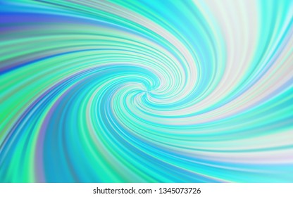 Light Green vector abstract bright template. New colored illustration in blur style with gradient. Blurred design for your web site.