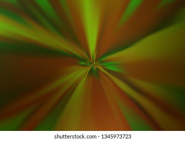 Light Green vector abstract bright template. A completely new color illustration in a bokeh style. The background for your creative designs.