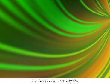 Light Green vector abstract bright background. Modern geometrical abstract illustration with gradient. Brand new style for your business design.