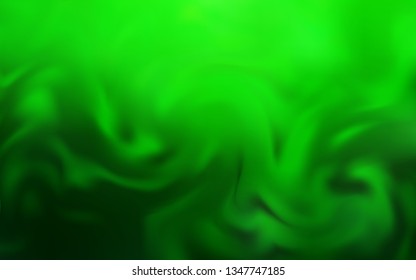 Light Green vector abstract bright pattern. Colorful abstract illustration with gradient. Background for a cell phone.