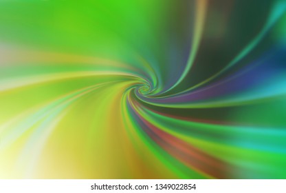 Light Green vector abstract bright texture. Colorful illustration in abstract style with gradient. Elegant background for a brand book.