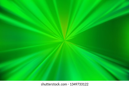 Light Green vector abstract bright pattern. Colorful abstract illustration with gradient. Background for designs.