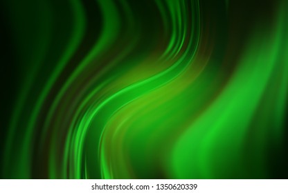 Light Green vector abstract bright template. Modern abstract illustration with gradient. Smart design for your work.