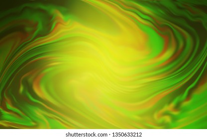 Light Green vector abstract bright pattern. Shining colored illustration in smart style. Background for designs.