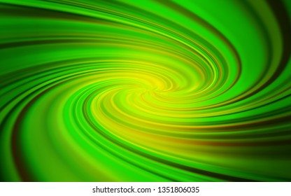 Light Green vector abstract bright template. Colorful illustration in abstract style with gradient. New way of your design.