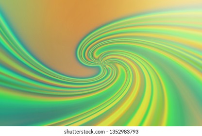 Light Green vector abstract bright texture. An elegant bright illustration with gradient. Completely new design for your business.