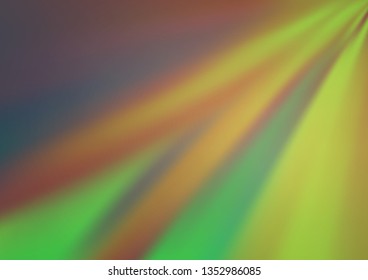 Light Green vector abstract bright template. Colorful illustration in abstract style with gradient. A new texture for your design.