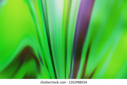 Light Green vector abstract bright template. Creative illustration in halftone style with gradient. New design for your business.