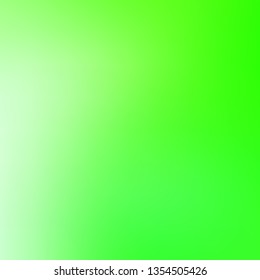 Light Green vector abstract bright texture. Abstract illustration with gradient blur design. Base for your app design.
