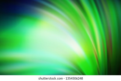 Light Green vector abstract bright texture. Shining colored illustration in smart style. New style for your business design.