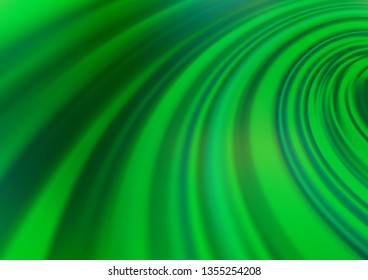 Light Green vector abstract bright background. Shining colorful illustration in a Brand new style. The blurred design can be used for your web site.