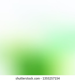 Light Green vector abstract bright texture. Abstract colorful illustration with gradient. New side for your design.