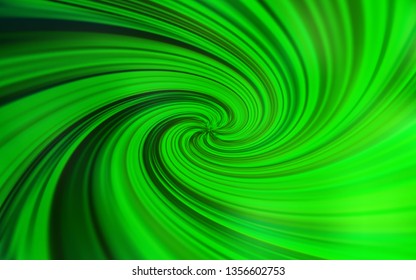 Light Green vector abstract bright pattern. Glitter abstract illustration with gradient design. New style design for your brand book.