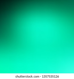 Light Green vector abstract bright template. Gradient abstract illustration with blurred colors. Background for ui designers.