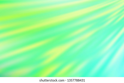 Light Green vector abstract bright pattern. An elegant bright illustration with gradient. Background for a cell phone.