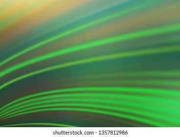 Light Green vector abstract bright template. Creative illustration in halftone style with gradient. A completely new design for your business.