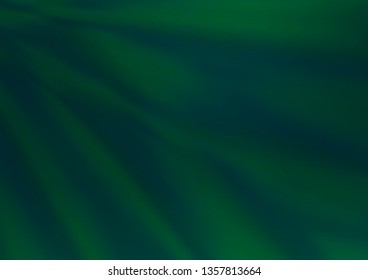 Light Green vector abstract bright background. Colorful illustration in blurry style with gradient. The best blurred design for your business.