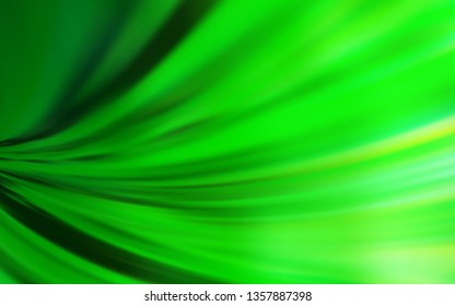 Light Green vector abstract bright pattern. An elegant bright illustration with gradient. Background for a cell phone.