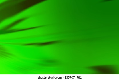 Light Green vector abstract bright pattern. New colored illustration in blur style with gradient. Background for a cell phone.
