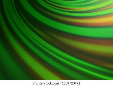 Light Green vector abstract bright background. Colorful abstract illustration with gradient. The template for backgrounds of cell phones.
