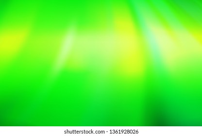 Light Green vector abstract bright pattern. Glitter abstract illustration with gradient design. Smart design for your work.