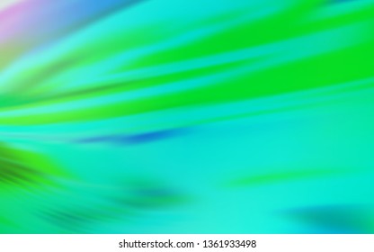 Light Green vector abstract bright texture. Abstract colorful illustration with gradient. The best blurred design for your business.