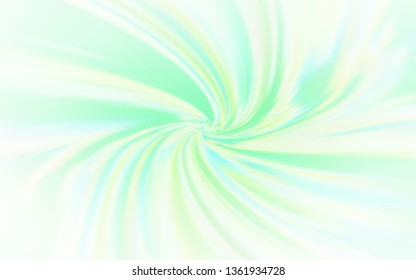 Light Green vector abstract bright pattern. Colorful illustration in abstract style with gradient. Background for a cell phone.