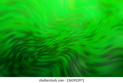 Light Green vector abstract bright template. An elegant bright illustration with gradient. Blurred design for your web site.