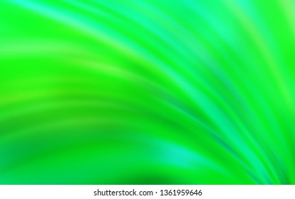 Light Green vector abstract bright pattern. Abstract colorful illustration with gradient. Background for designs.