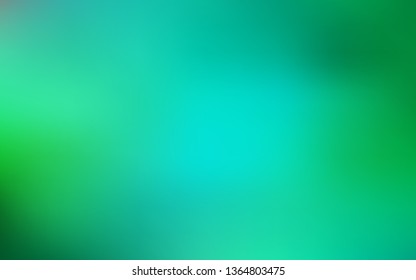 Light Green vector abstract bright texture. Colorful abstract illustration with gradient. The best blurred design for your business.