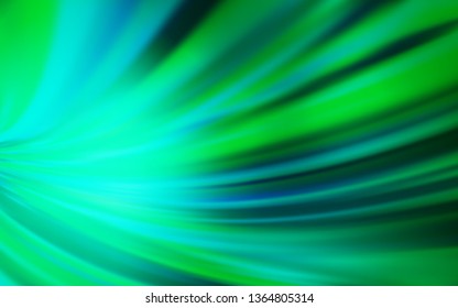 Light Green vector abstract bright texture. Modern abstract illustration with gradient. New design for your business.