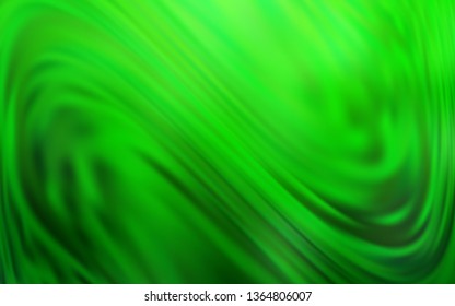 Light Green vector abstract bright texture. Glitter abstract illustration with gradient design. Elegant background for a brand book.